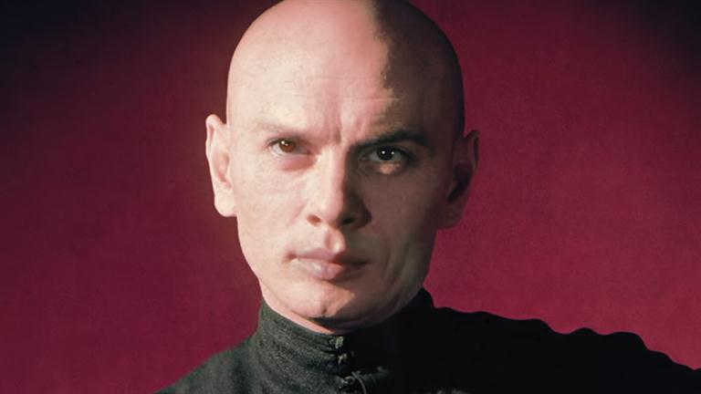 Yul Brynner at Theatregold.com
