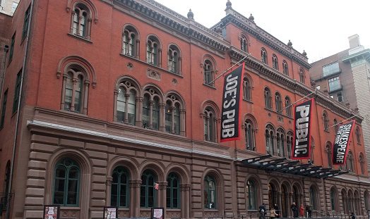 The Public Theatre New York at Theatregold Database